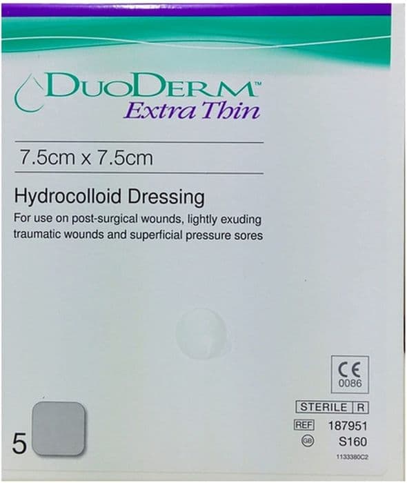 Granuflex Hydrocolloid Dressing - Extra Thin