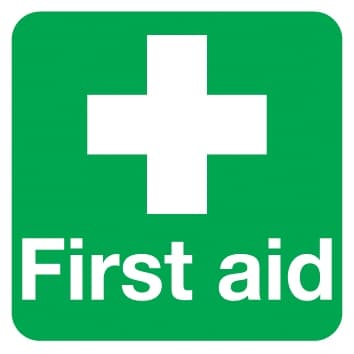 First Aid Sign