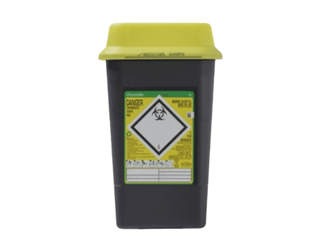 Sharpsafe 7L Wide Container (Yellow)