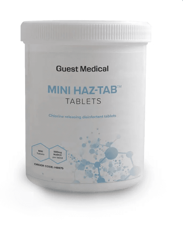 0.5g Mini Haz Tab Tablets