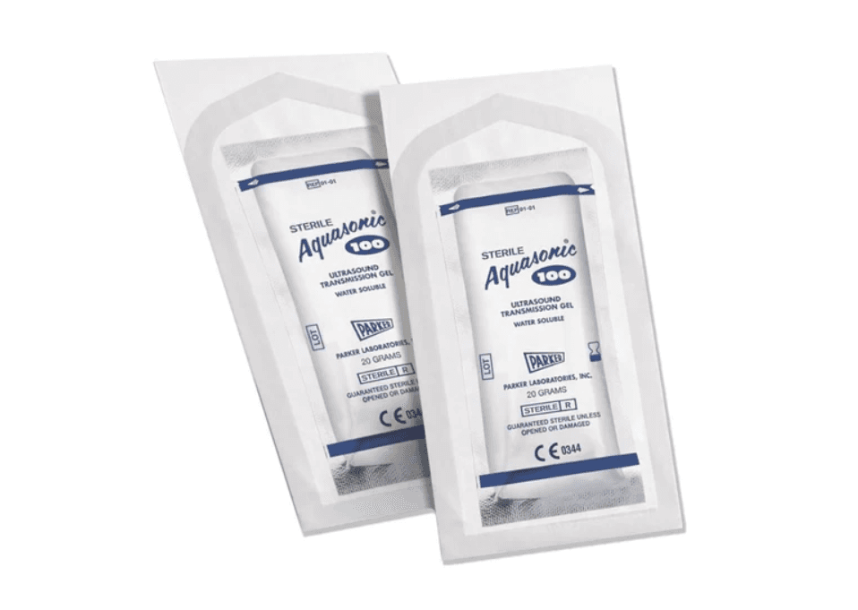 NON STERILE Aquasonic 20g Sachets (100)