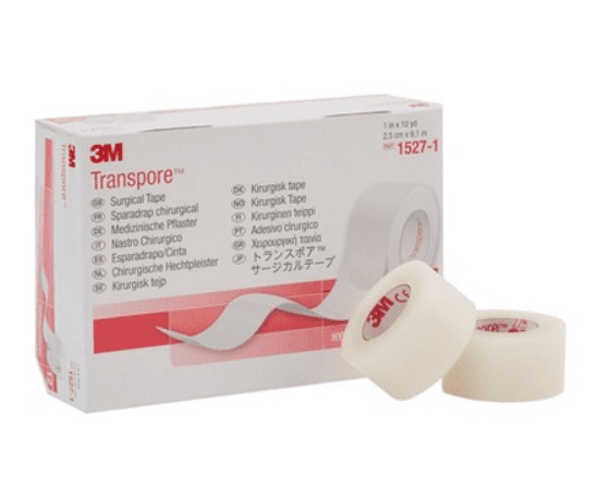 Transpore Clear Tape 5cm x 9.14m (6)