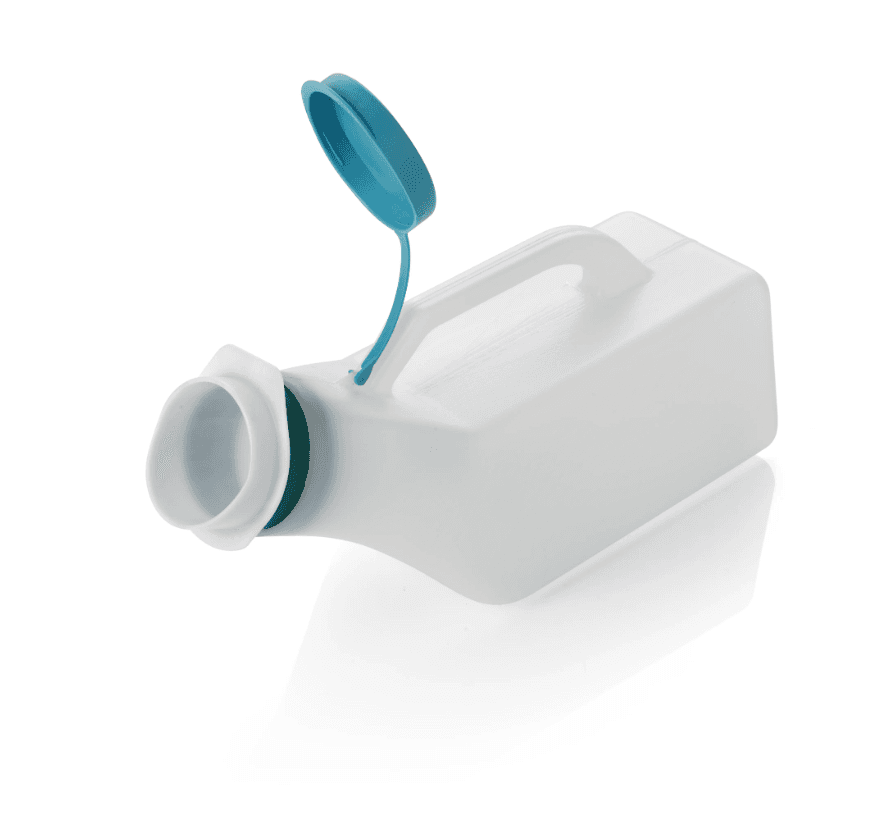 Warwick Urinal Bottle with UMT (Non Leak Valve) - 1000ml