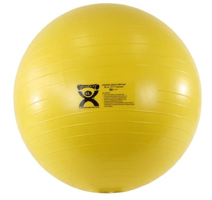 The Cando Deluxe Anti-Burst Exercise Ball