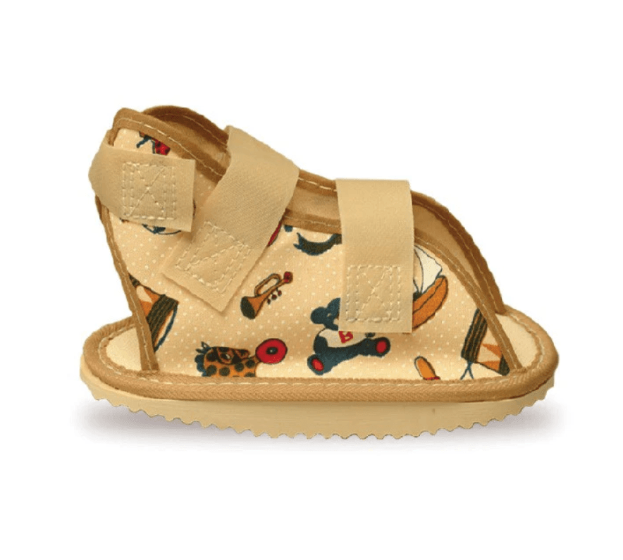 Paediatric Cast Sandal 14cm X 9cm (XXS)
