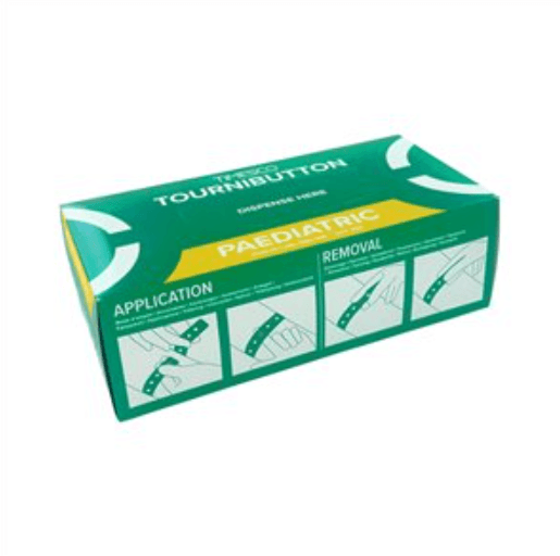 TourniButton Paediatric Single Use Tourniquets (Box 200)