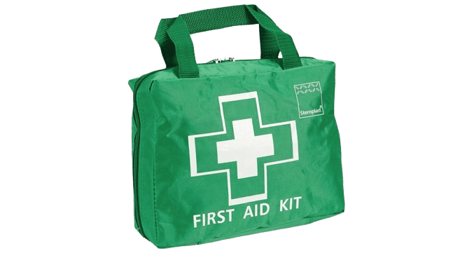 Sports First Aid Bag - 70 Piece Kit