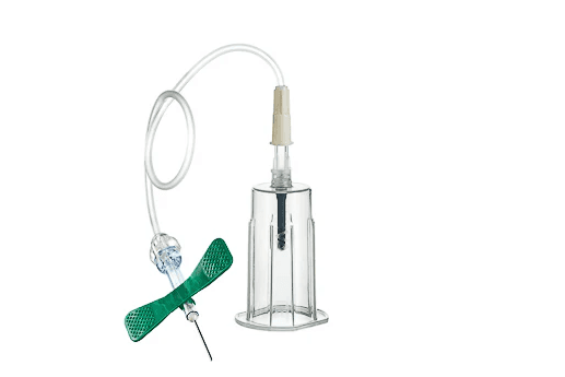 Vacuette Greiner QUICKSHIELD Complete - 21G x 3/4 Length 19cm (35)