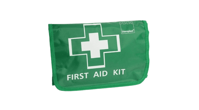 Sports First Aid Bag - 40 Piece Kit