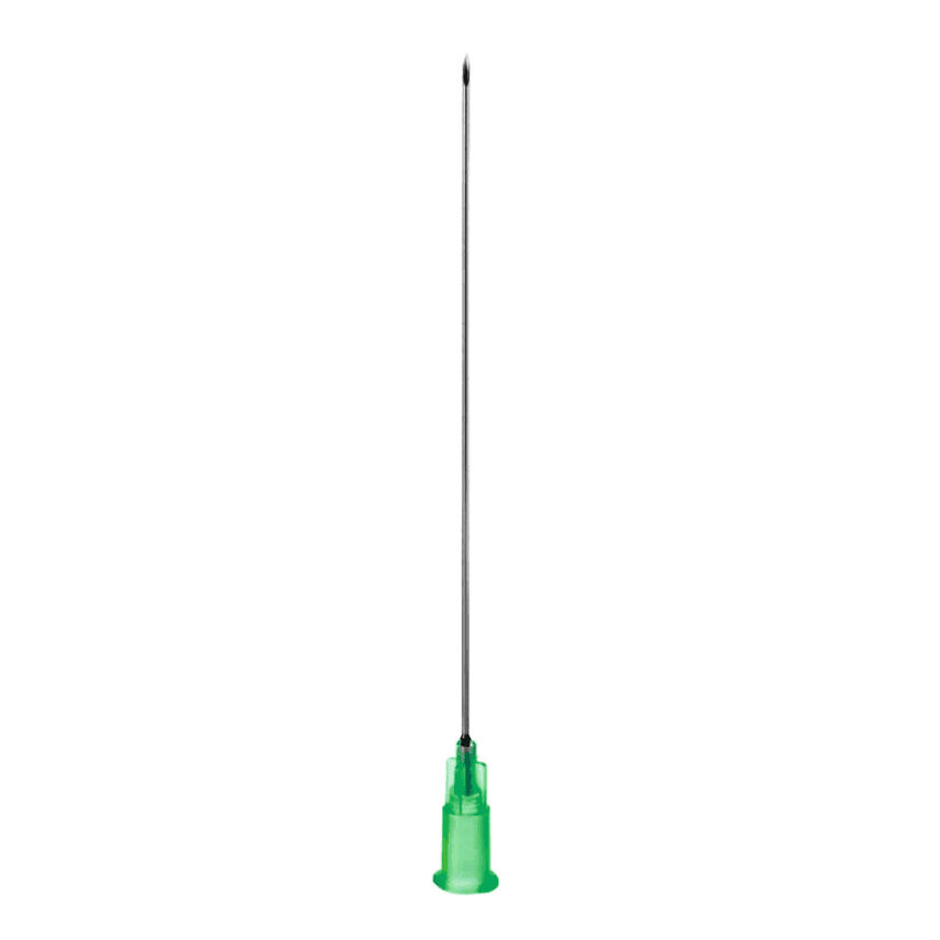 Braun Sterican Needle 21g 0.8 x 120mm (Green) x 4.75" (100)