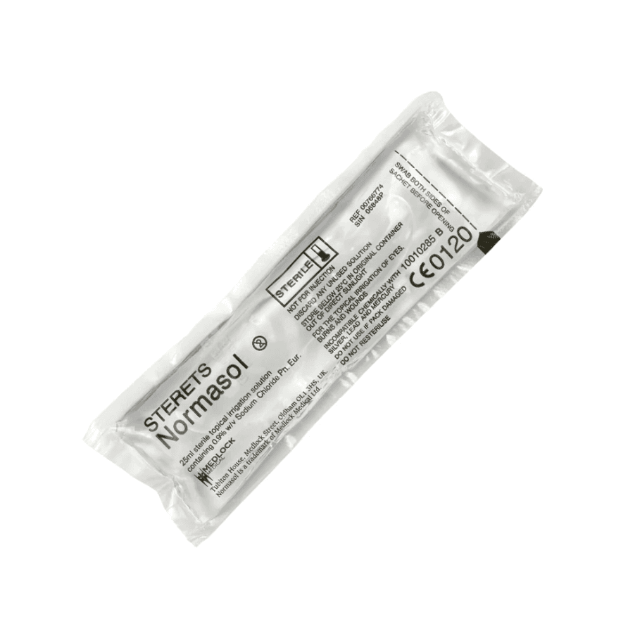 Normasol 25ml Sachet (25)