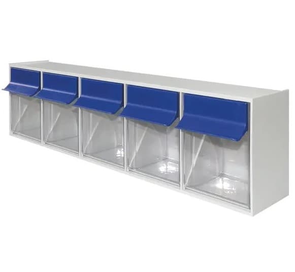 Needle & Cannulae Storage Box with 5 Compartments
