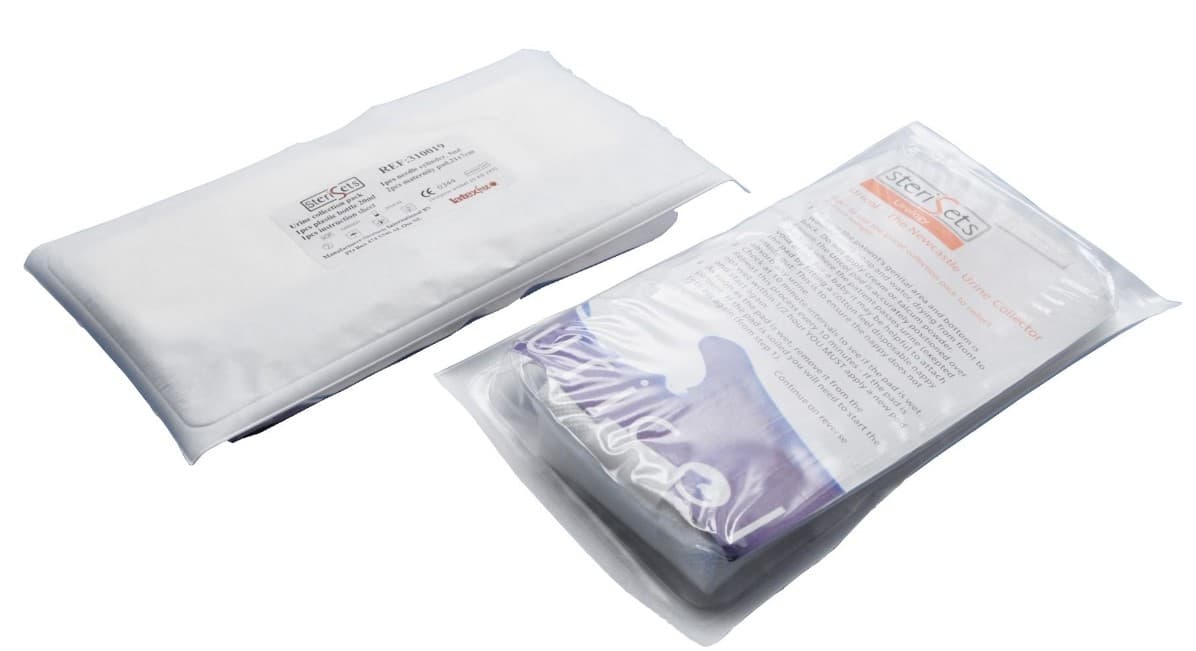 CASE Sterisets Urine Collection Kit (40)