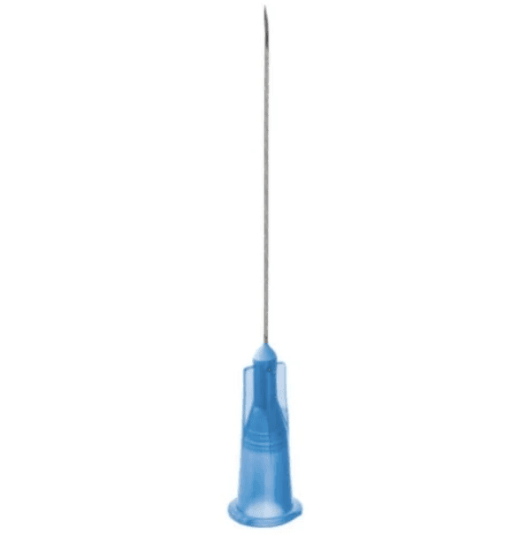 BD Microlance Needle 22g (Blue) x 1 1/2" (100)