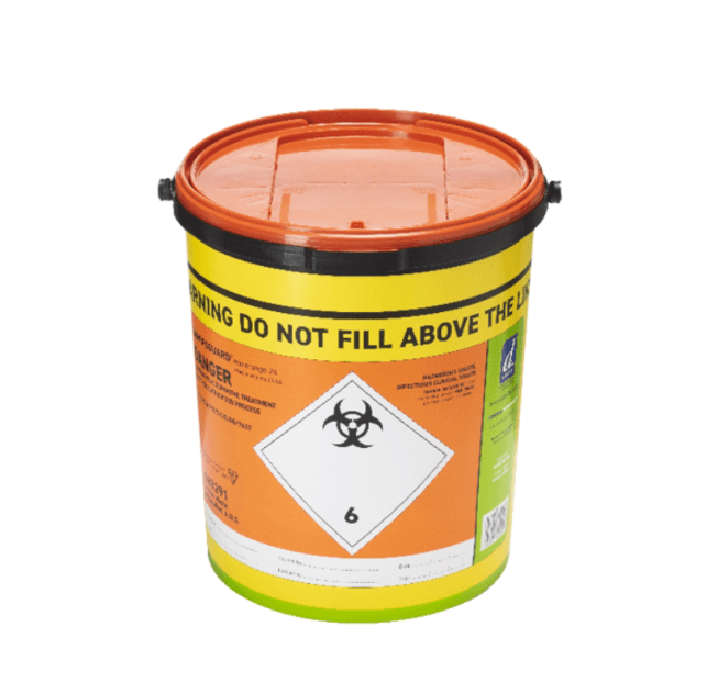 Daniels SHARPSGUARD ECO Orange Container 24L