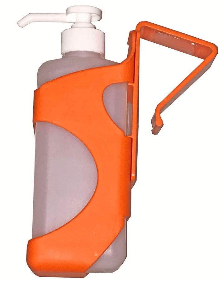 Ecolab End Bed Bracket (500ml) Orange