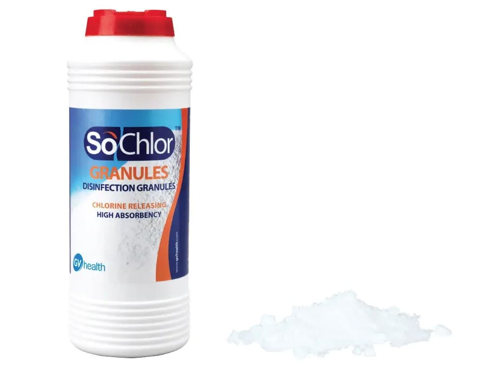 SoChlor NaDCC Granules 500g Shaker