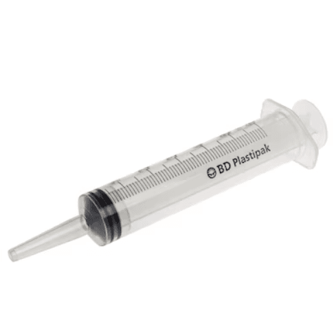 BD Plastipak 50ml Catheter Tip Syringe (60)