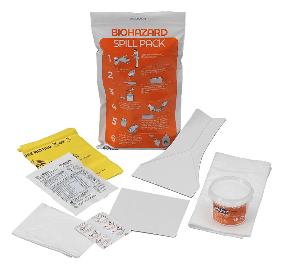 CASE GV Blood Spill Pack (10)