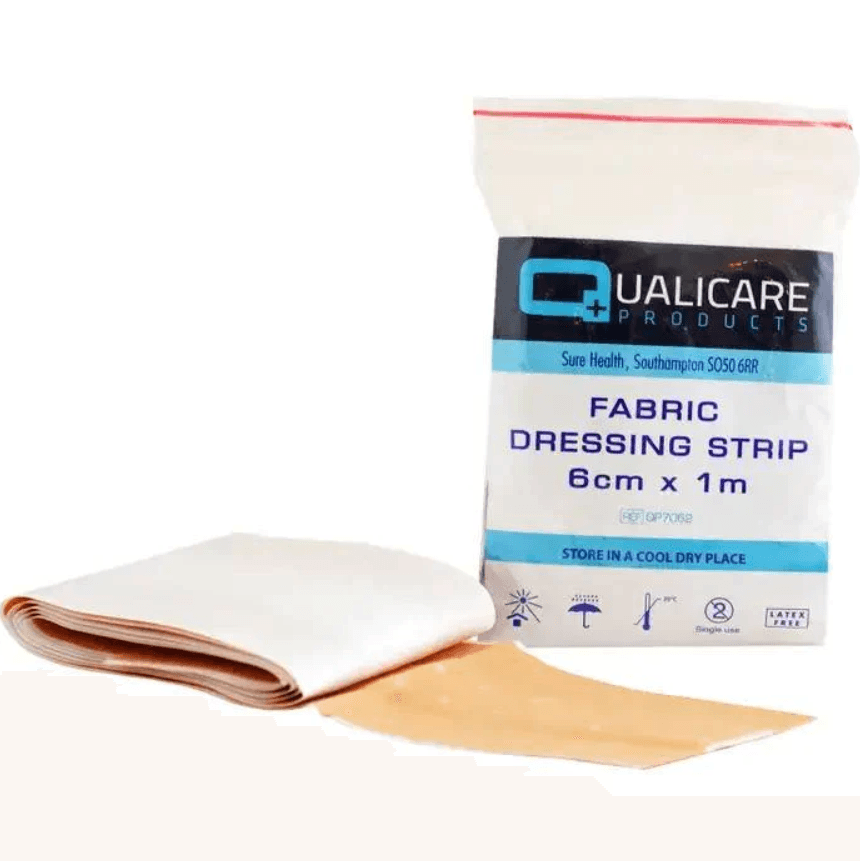 Fabric Strip Dressing 6cm x 1m