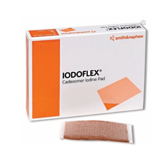 Iodoflex Cadexomer Iodine Paste 17g - 10 x 8cm (2) 