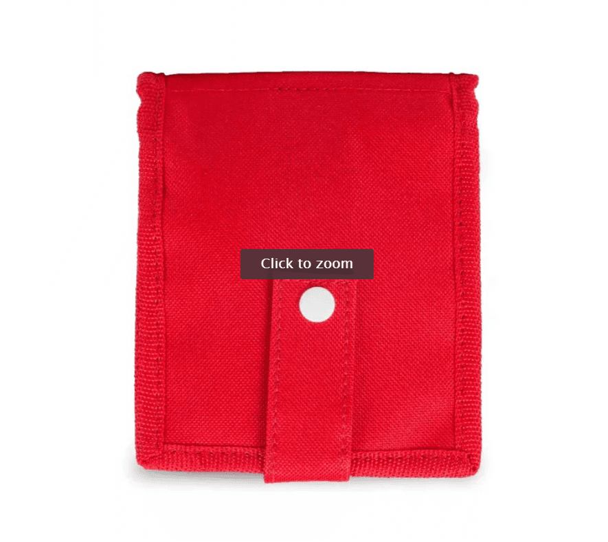 KEEN'S  Nursing Organiser -Red