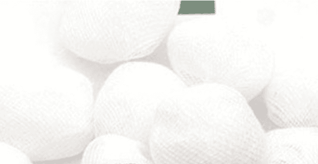STERILE Gauze Balls 37g Size D (40 x (5))