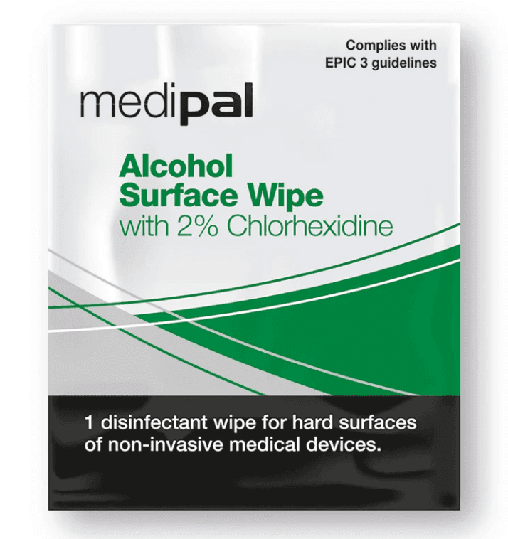Medipal Chlorhexidine Surface Wipes