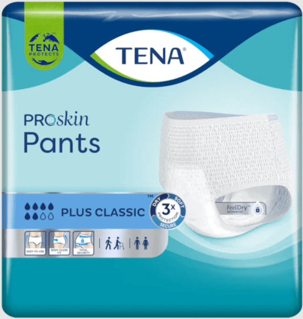 TENA Proskin Pants Plus Classic - Large (10)