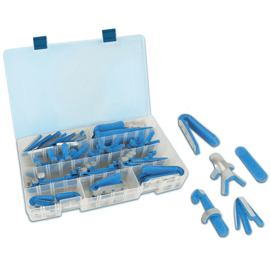 Plastalume Finger Splint Kit 45 Pieces