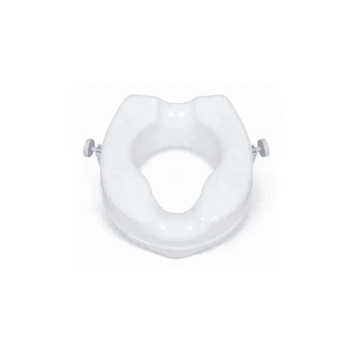 4" Ashby Raised Toilet Seat without Lid