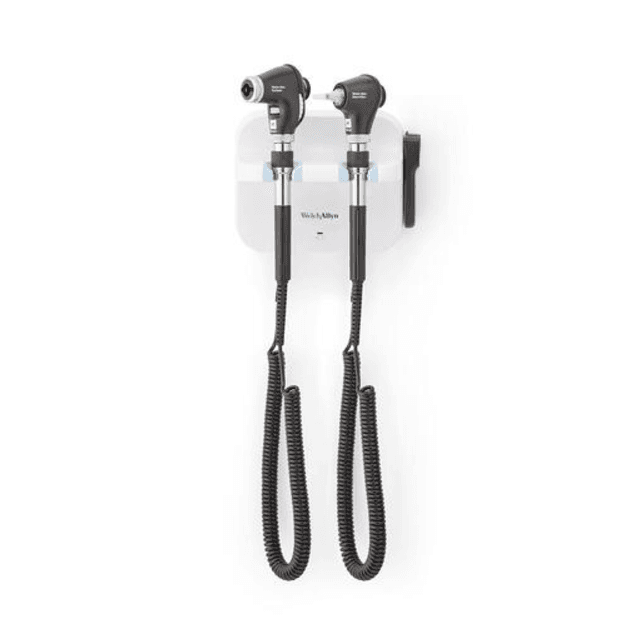 Welch Allyn GS 777 Wall Unit - Coaxial Ophthalmoscope & FO Otoscope