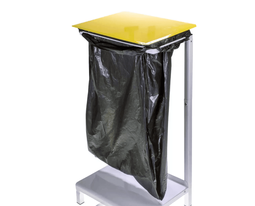 Open Type Pedal Bin Range - Yellow