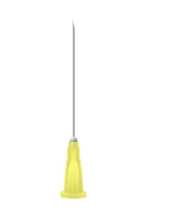 BD Microlance Hypodermic Needle 20g (Yellow) x 1.5" (100)