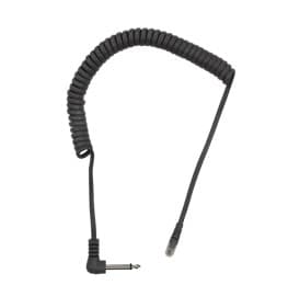 Ramblegard Coiled Nurse Call Lead only 1.5m