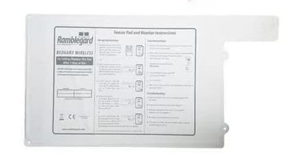 Ramblegard Wireless Bedgard Mat Only