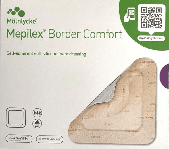 Mepilex Border Comfort 10 x 30cm (10)