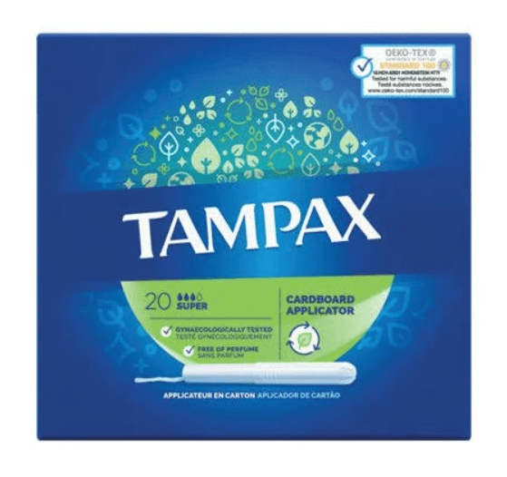 Tampax Super 