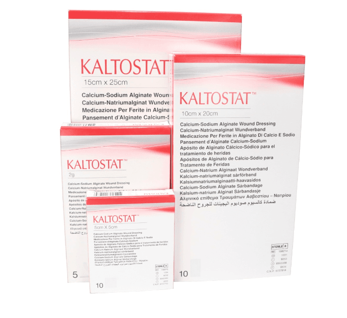 Kaltostat Alginate Dressing
