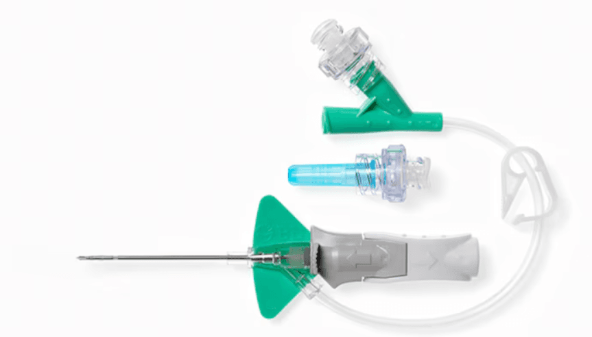 BD Nexiva Dual Port 18g x 32mm - Green (20)