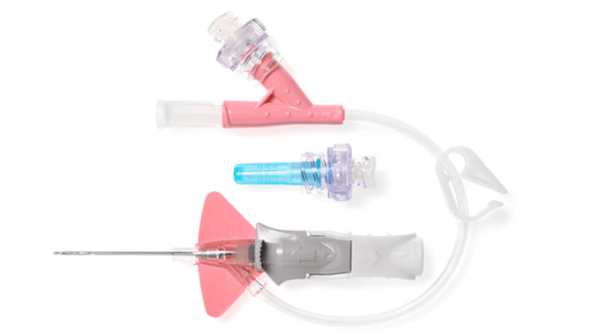 BD Nexiva Dual Port Closed IV Catheter System 20g x 25mm - Pink (20)