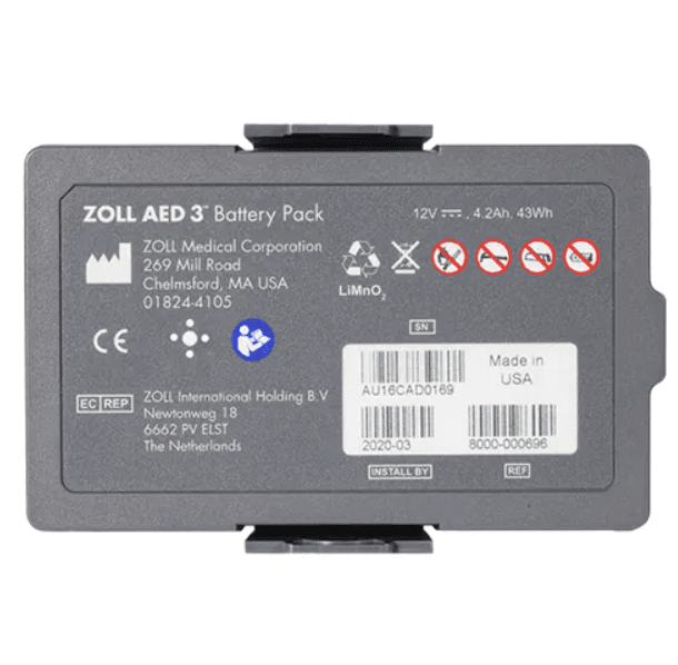 ZOLL® AED 3 Non-Rechargeable Lithium Battery
