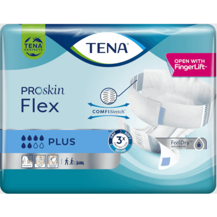 TENA Flex Plus Belted - Medium (30)