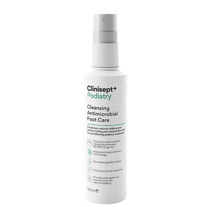 Clinisept+ Podiatry Antimicrobial Foot Care