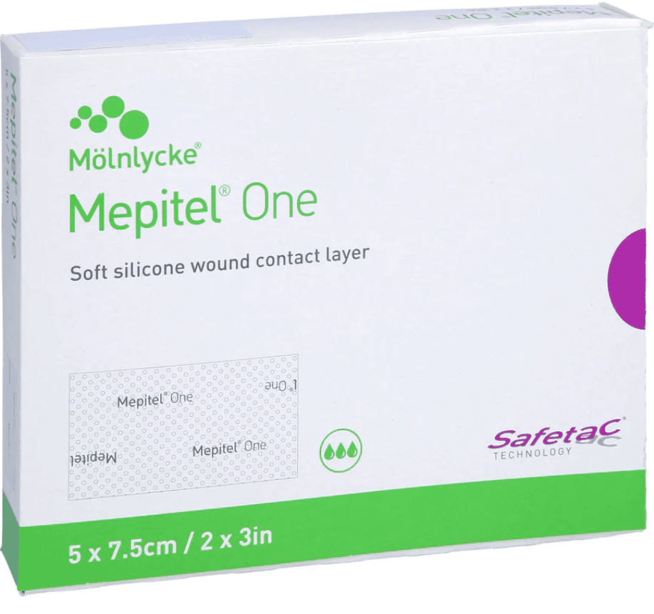 Mepitel Transparent Dressing 5 x 7cm (5