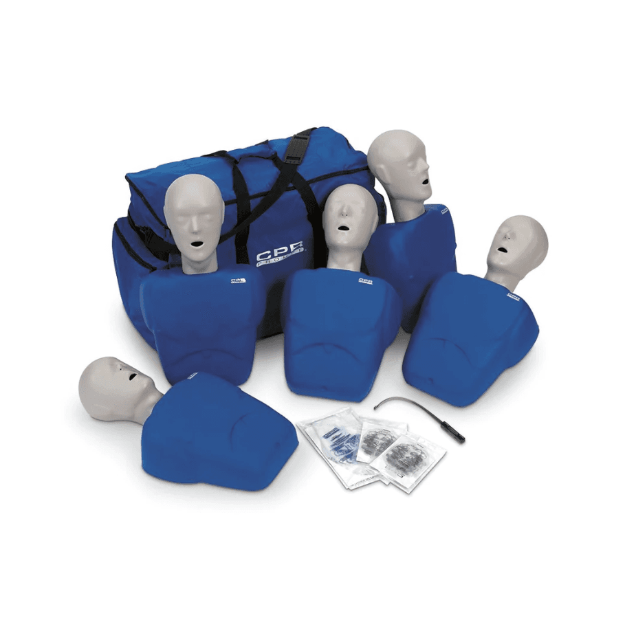 CPR Prompt Adult/Child Manikin 5 Pack