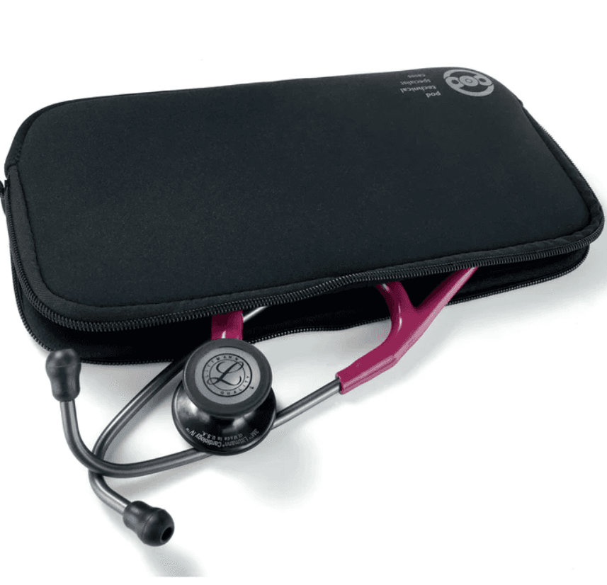 Neopod Stethoscope Storage Case - Black