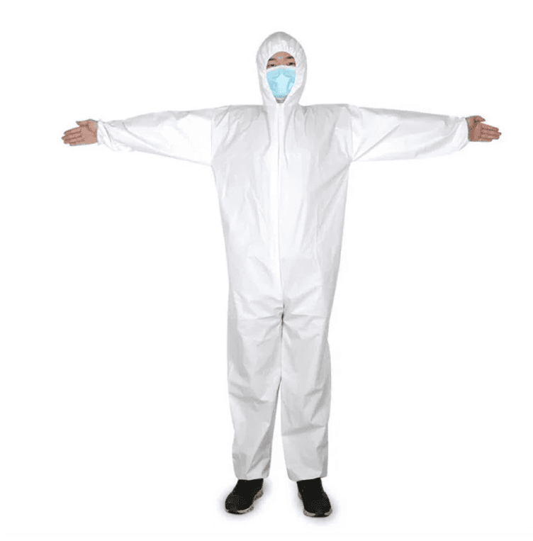 Guardwe Hooded Protective Coverall 5/6 (25)