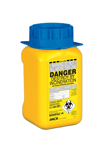 1.8 Sharps Container