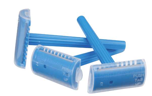 Single Blade Surgical Prep Razors (100) | Medguard